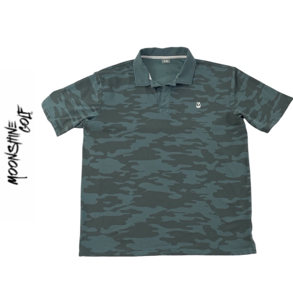 MOONSHINE Golf All-Day Polo Shirt
